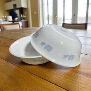 Corelle By Corning Friendship Pattern 6.25" Soup/Ceral Bowls Set Of 2